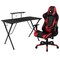 Flash Furniture Black Gaming Desk and Chair Set BLN-X20RSG1031-RD-GG - alternate 3
